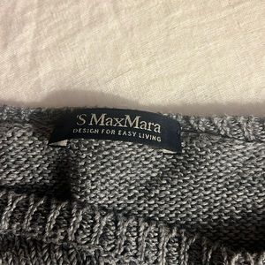 MaxMara silk/linen sweater Medium